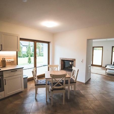 שוורין Ferienwohnung Am Aubach מראה חיצוני תמונה
