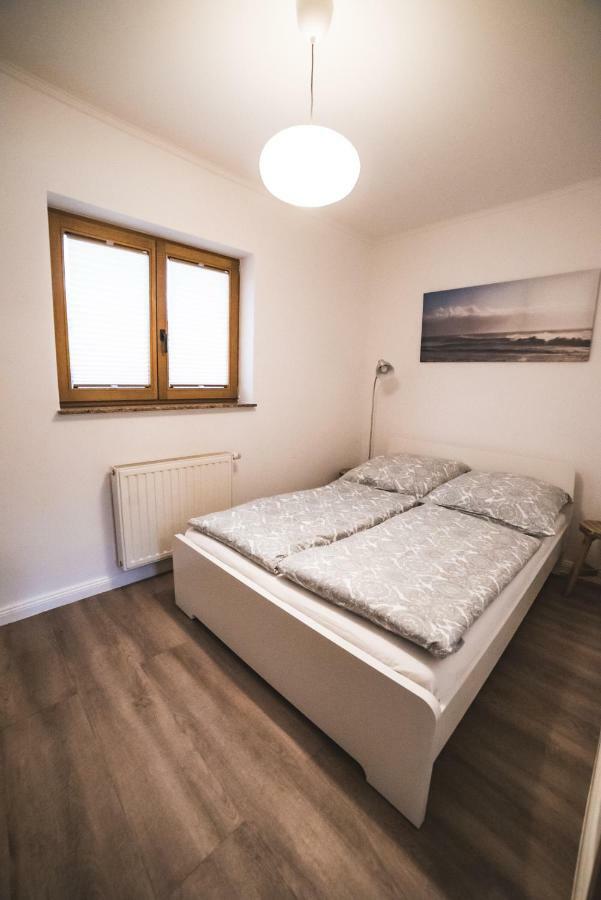 שוורין Ferienwohnung Am Aubach מראה חיצוני תמונה