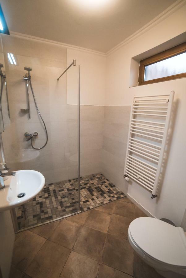שוורין Ferienwohnung Am Aubach מראה חיצוני תמונה
