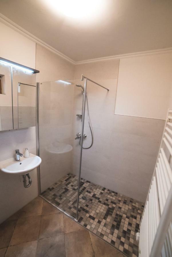 שוורין Ferienwohnung Am Aubach מראה חיצוני תמונה