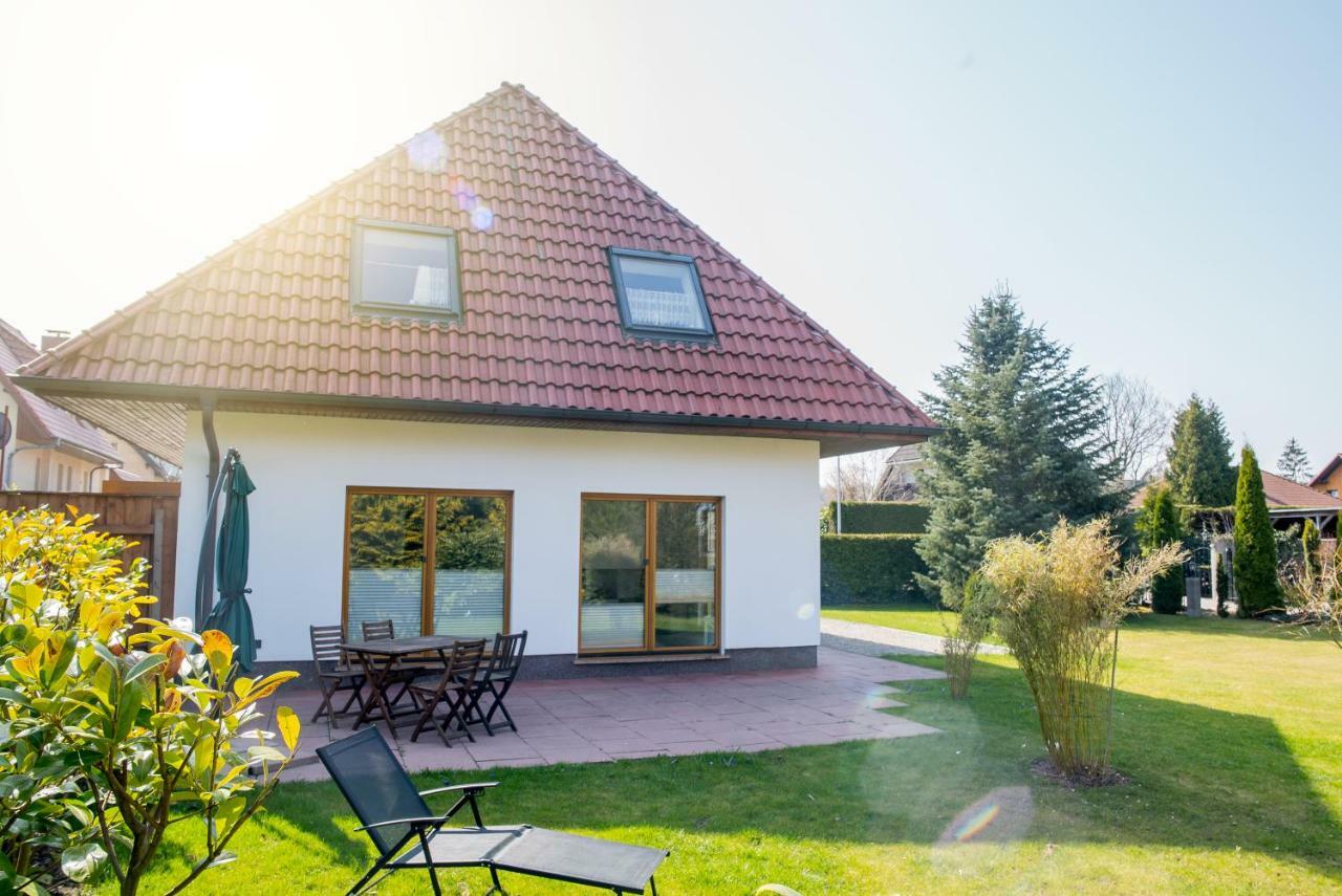שוורין Ferienwohnung Am Aubach מראה חיצוני תמונה